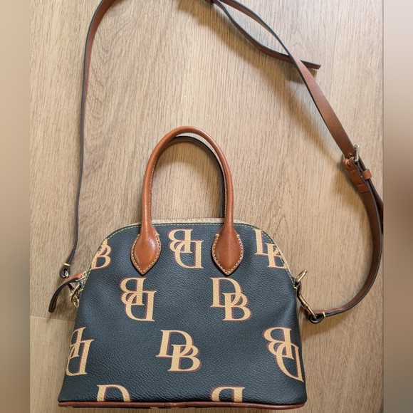 Dooney And Bourke Mini Satchel - Picture 1 of 7